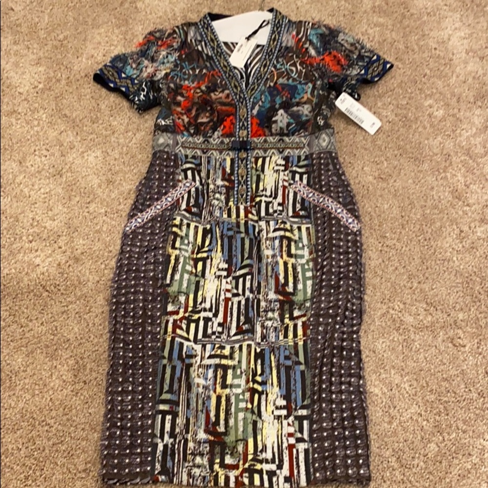 Byron Lars dress